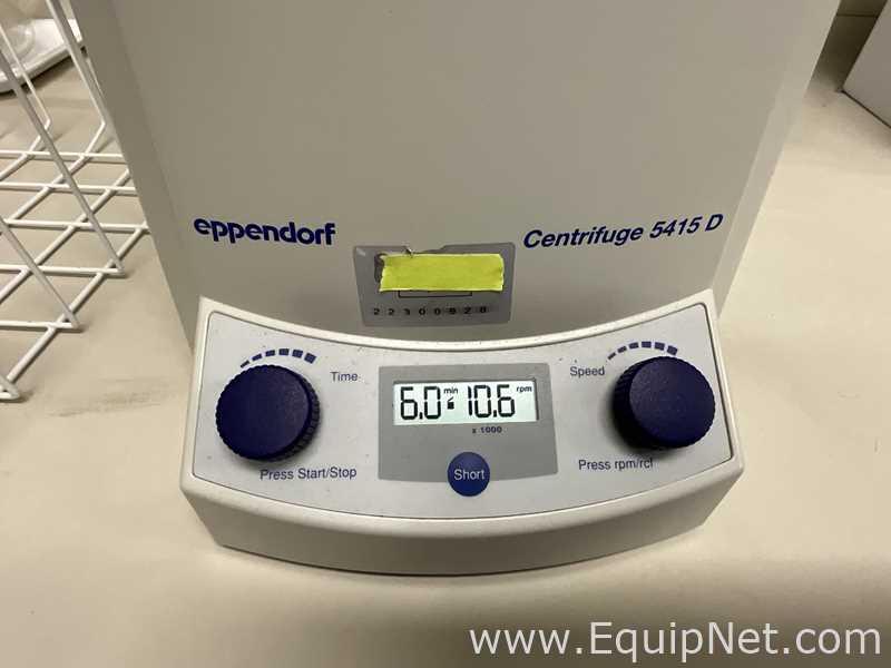 Eppendorf 5415 D Laboratory Centrifuge