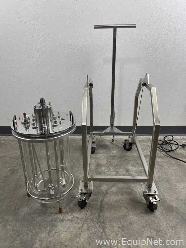 Tanque - Vaso de Pressão Various 15L Glass Bioreactor Vessel Assembly
