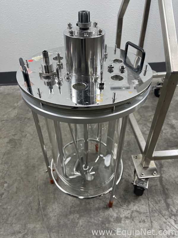 Tanque - Vaso de Pressão Various 15L Glass Bioreactor Vessel Assembly