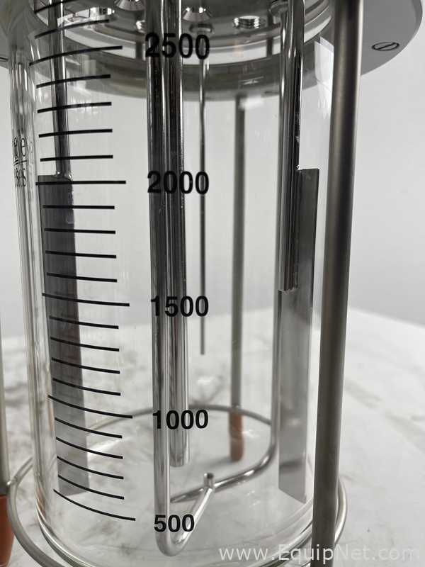 Lote de  Tanque - Contenedor de Presión Broadley James 5L Glass Bioreactor Vessel Assembly