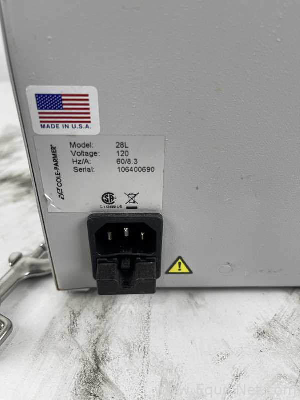 Cole Parmer PolyStat Temperature Controller
