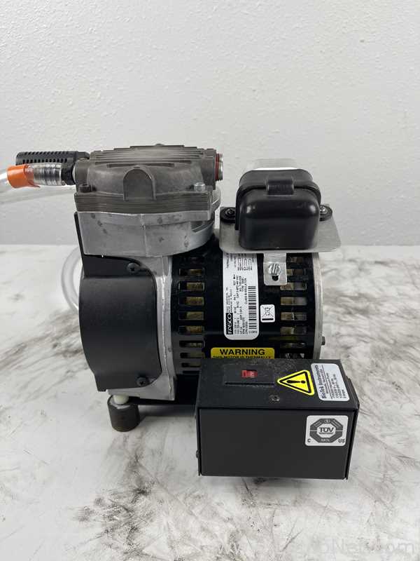 BioTek D990 Vacuum Pump