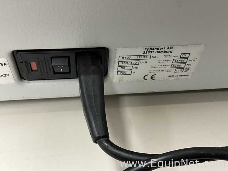 Centrífuga para Laboratórios Eppendorf 5417 R