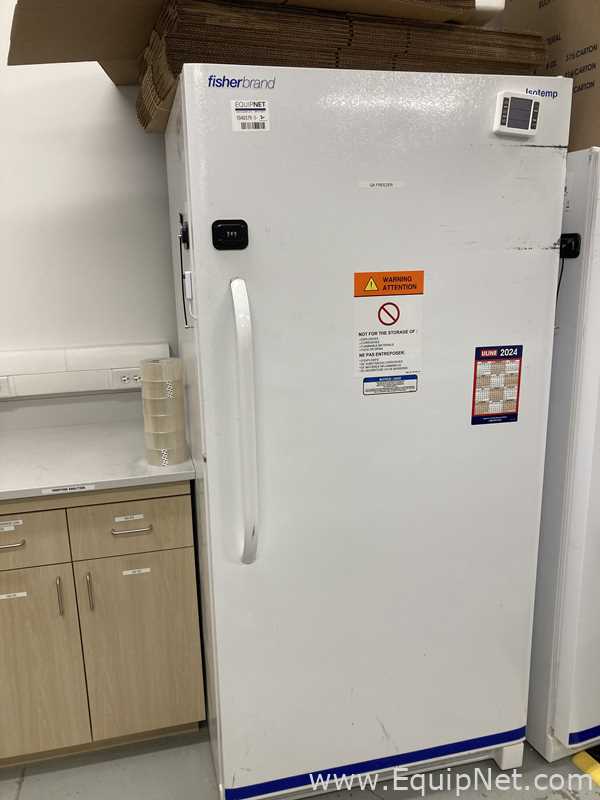 Lot of Two Fisherbrand Laboratory Refrigerator and Freezer