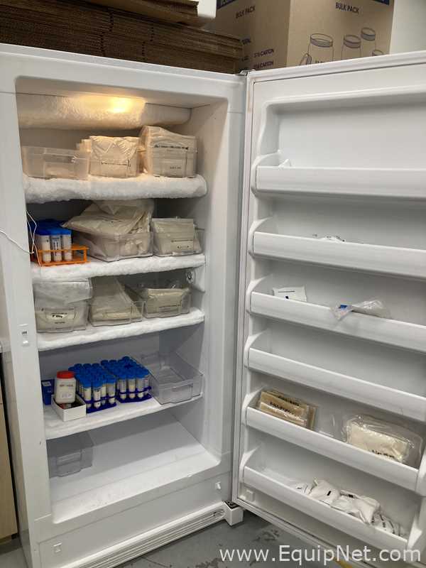 Lot of Two Fisherbrand Laboratory Refrigerator and Freezer
