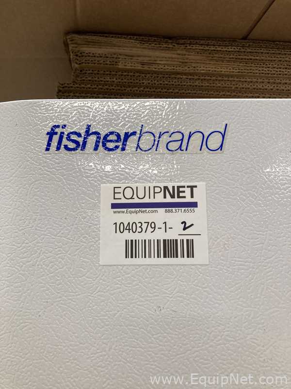 Lot of Two Fisherbrand Laboratory Refrigerator and Freezer
