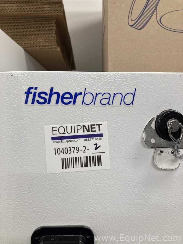 Lot of Two Fisherbrand Laboratory Refrigerator and Freezer