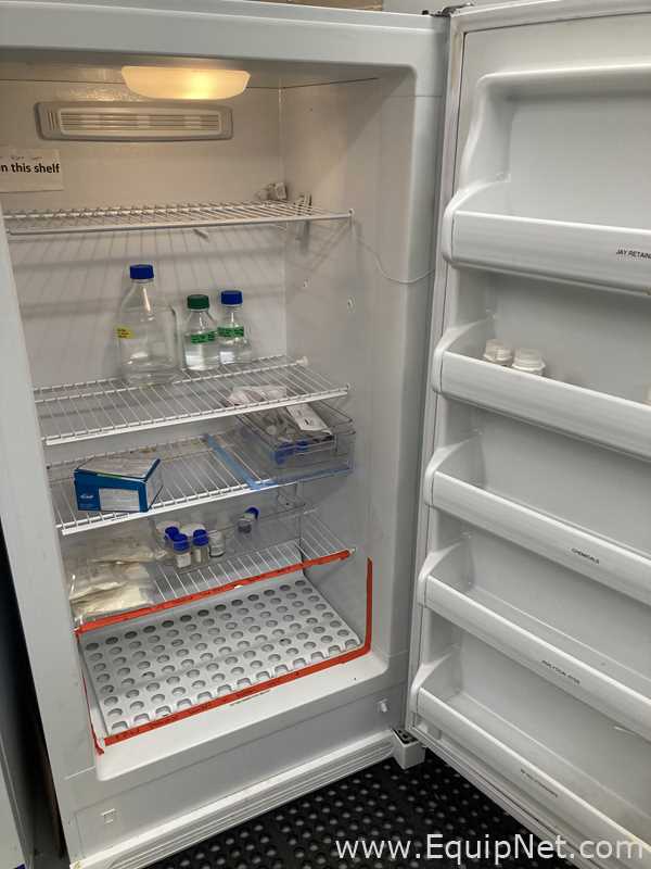 Lot of Two Fisherbrand Laboratory Refrigerator and Freezer