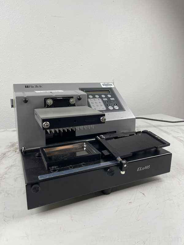 BioTek Instruments EL x 405 Microplate Washer