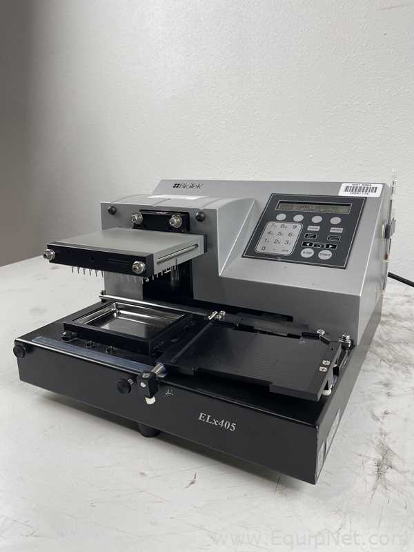 BioTek Instruments EL x 405 Microplate Washer