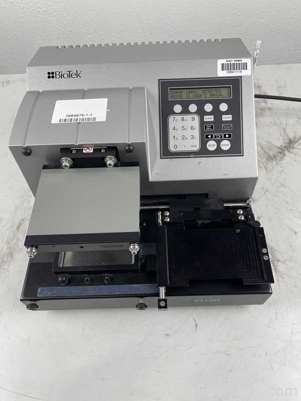 BioTek Instruments EL x 405 Microplate Washer