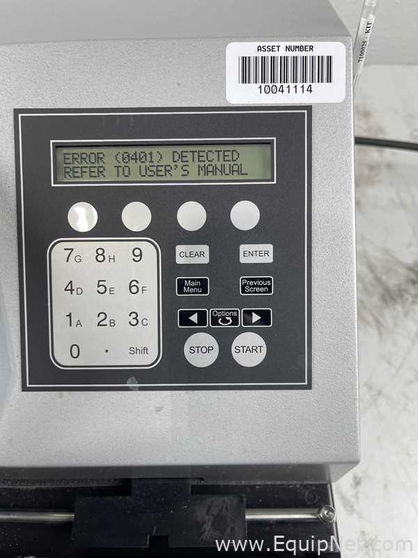 BioTek Instruments EL x 405 Microplate Washer