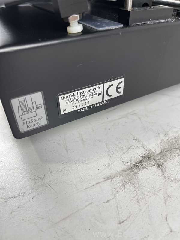 BioTek Instruments EL x 405 Microplate Washer