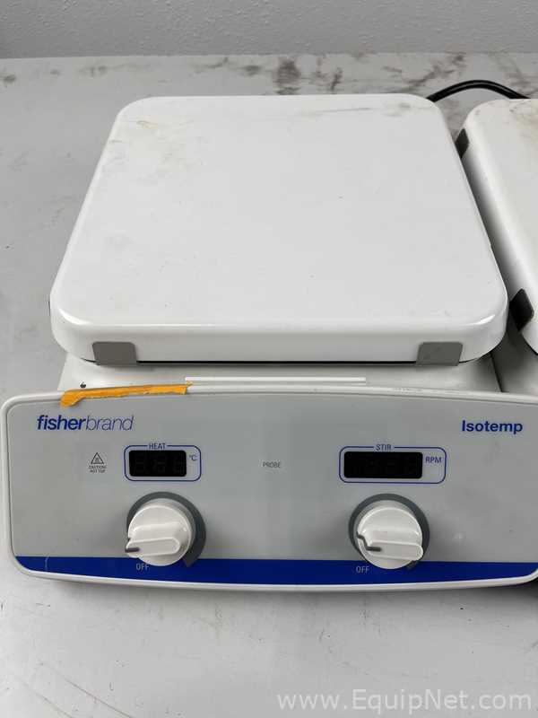 Lot of 3 Fisher Brand SP88850200 Hot Plates and Stirrers