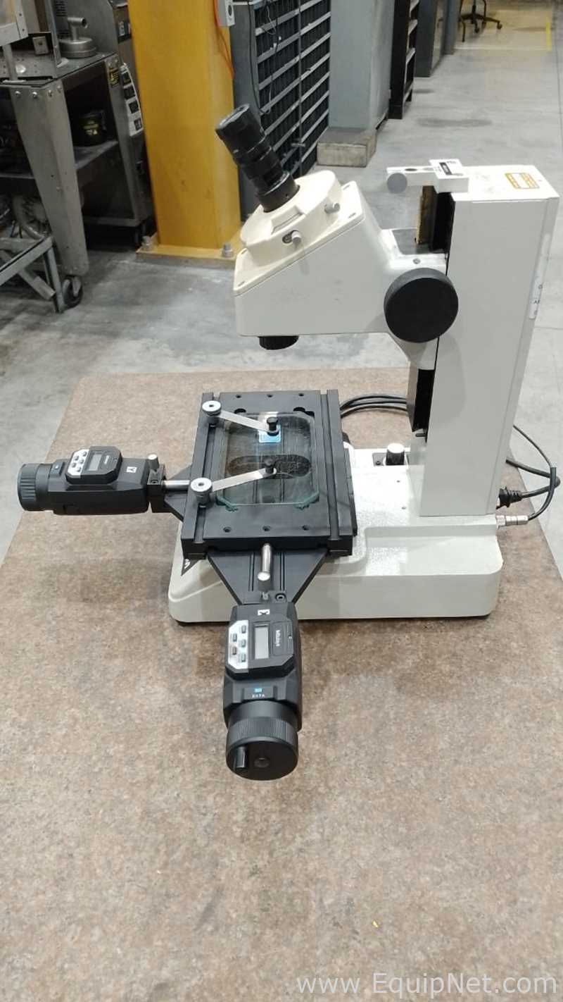 Microscópio Mitutoyo Corporation 176-809