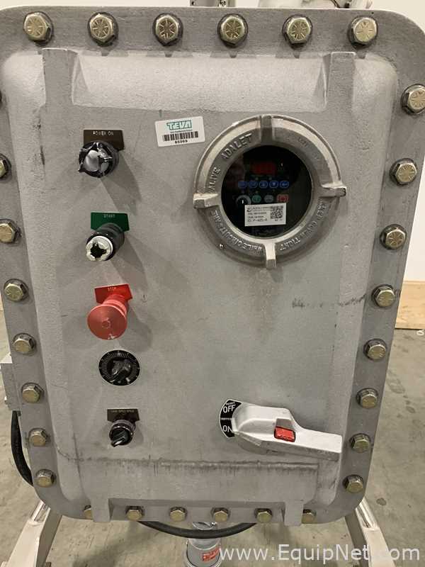 Tanque Keith Machinery Requisitos de aire 15 GALS.  15 Galones