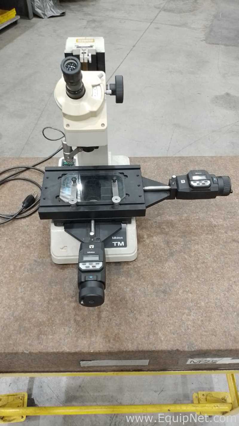 Microscópio Mitutoyo Corporation 176-809