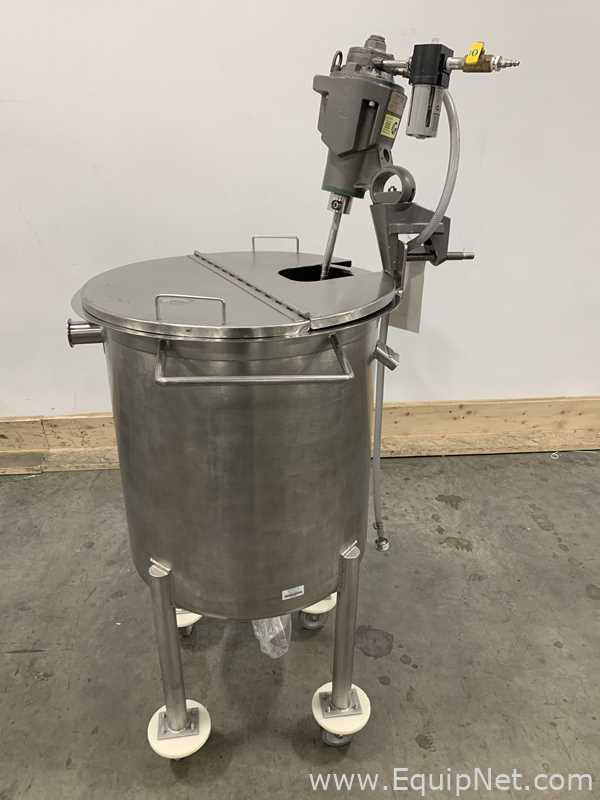 Tanque Process Solutions Co Requisitos de aire 40 GALS.  40 Galones