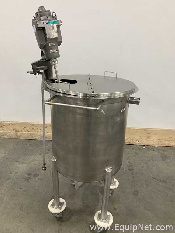 Tanque Process Solutions Co Requisitos de aire 40 GALS.  40 Galones
