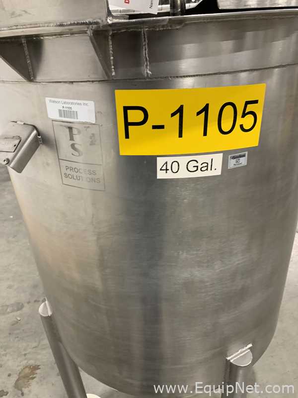 Tanque Process Solutions Co Requisitos de aire 40 GALS.  40 Galones