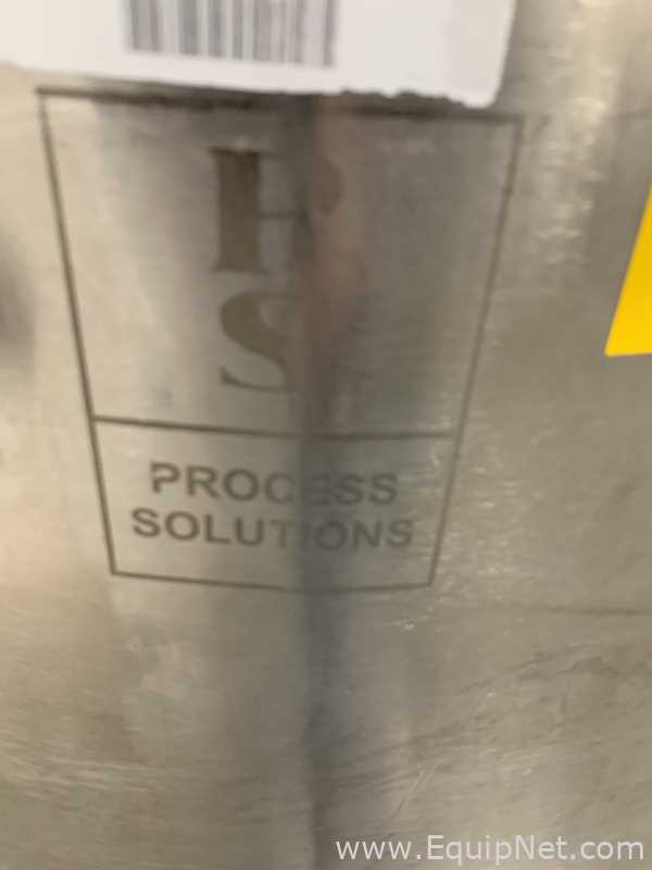 Tanque Process Solutions Co Requisitos de aire 40 GALS.  40 Galones