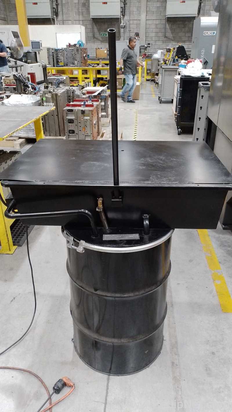 Lavadora de piezas NCH Mexico GDE8125