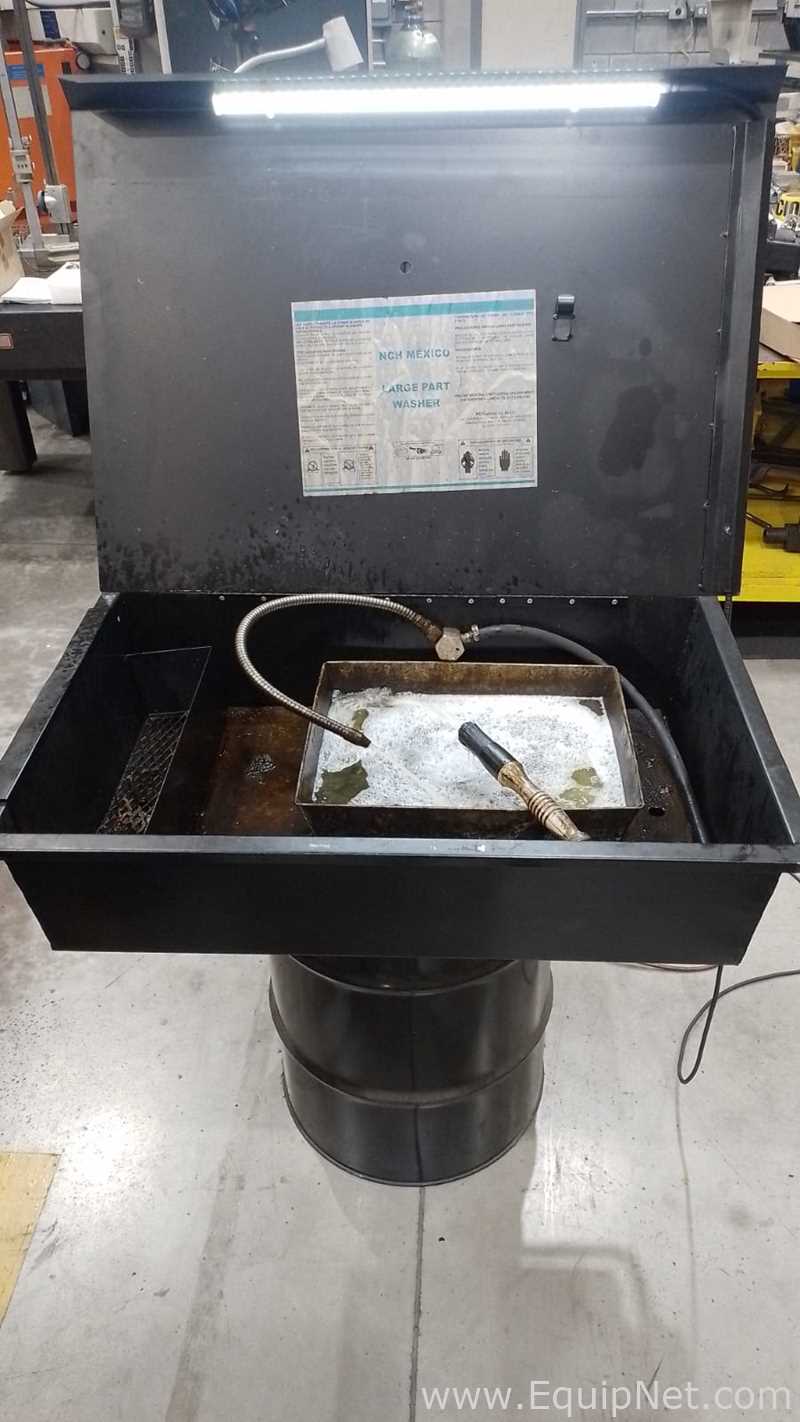 Lavadora de piezas NCH Mexico GDE8125