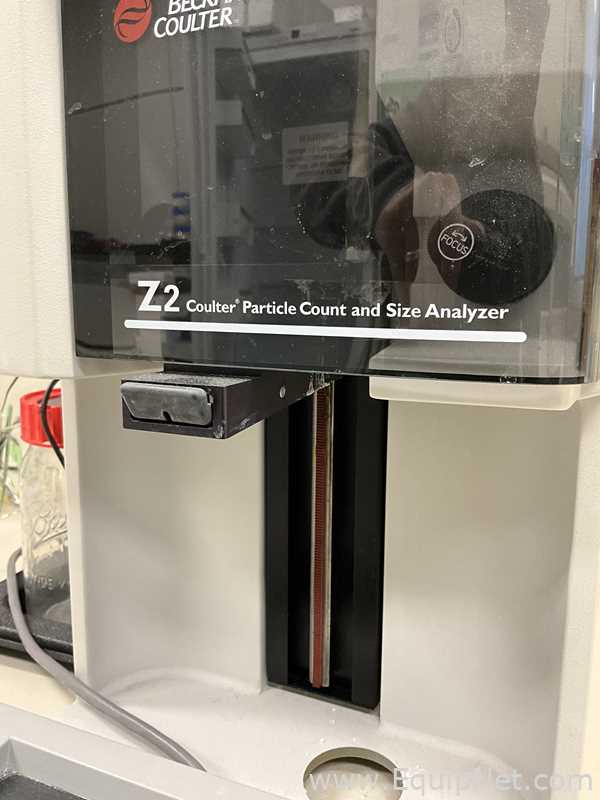 Beckman Coulter Z2 Particle Counter and Size Analyser