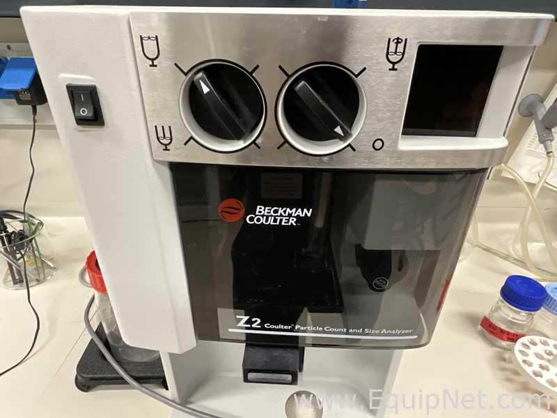 Beckman Coulter Z2 Particle Counter and Size Analyser