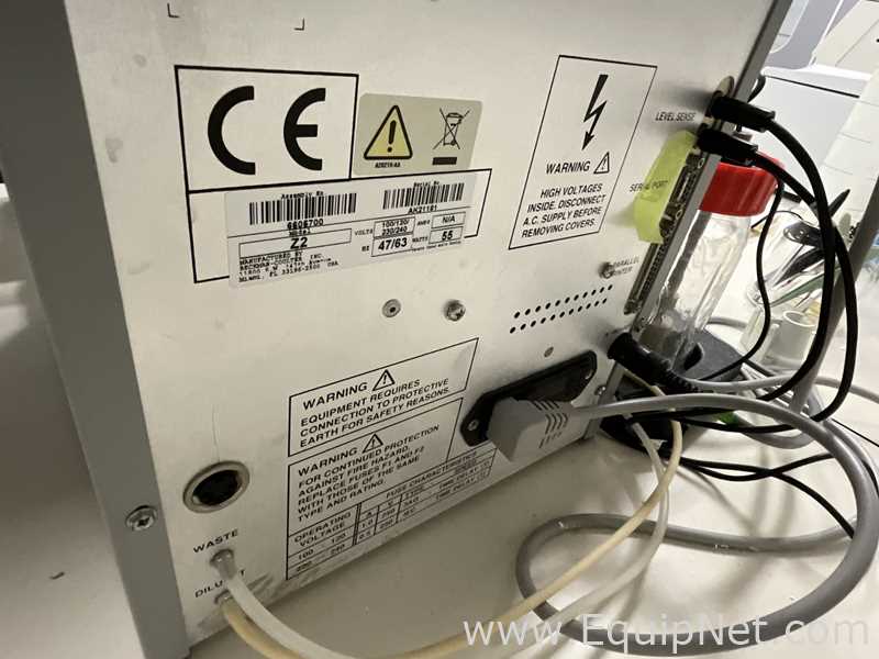 Beckman Coulter Z2 Particle Counter and Size Analyser
