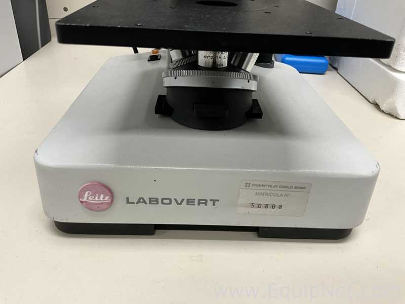 Microscópio Leitz Labovert