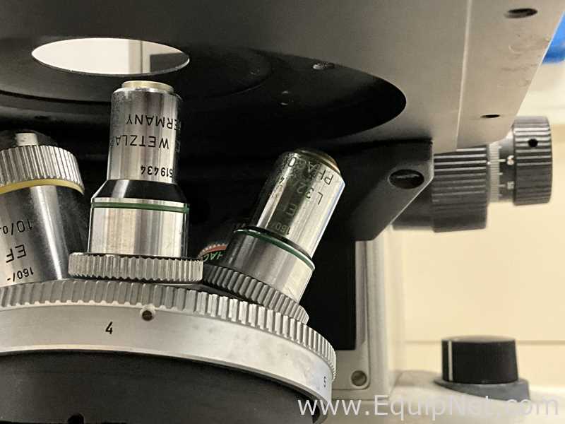 Microscópio Leitz Labovert