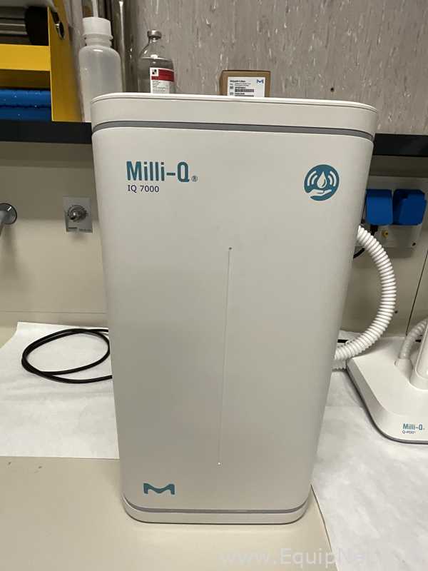 Millipore Milli-Q IQ 7000 Laboratory Purified Water Generator