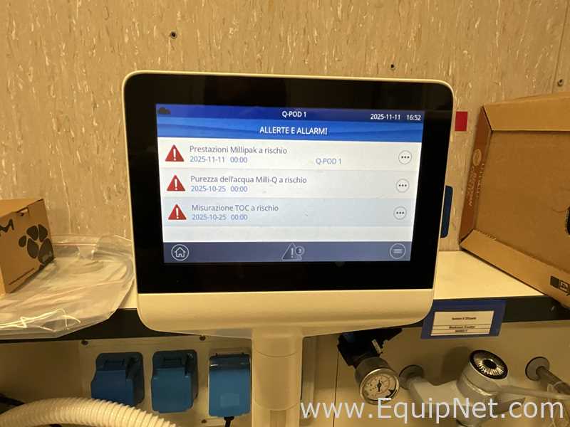 Millipore Milli-Q IQ 7000 Laboratory Purified Water Generator