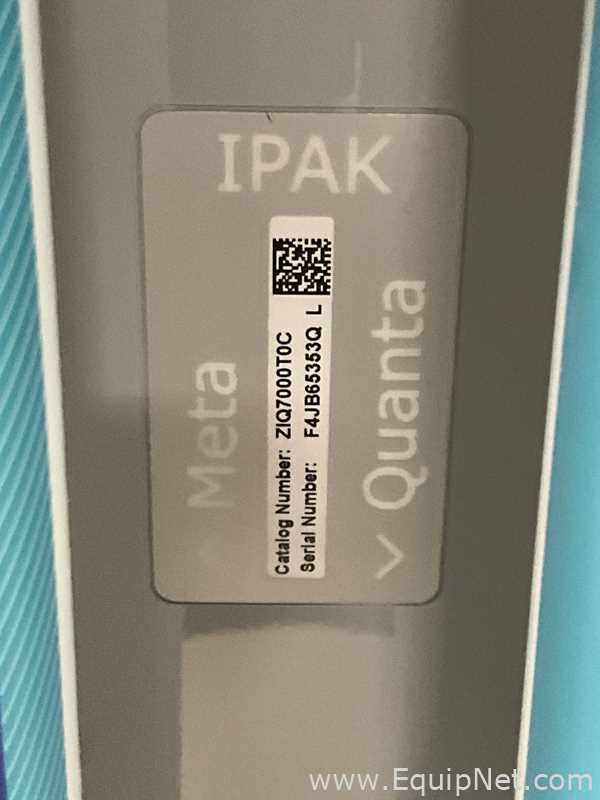 Millipore Milli-Q IQ 7000 Laboratory Purified Water Generator