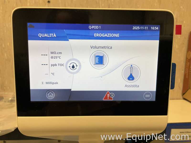 Millipore Milli-Q IQ 7000 Laboratory Purified Water Generator