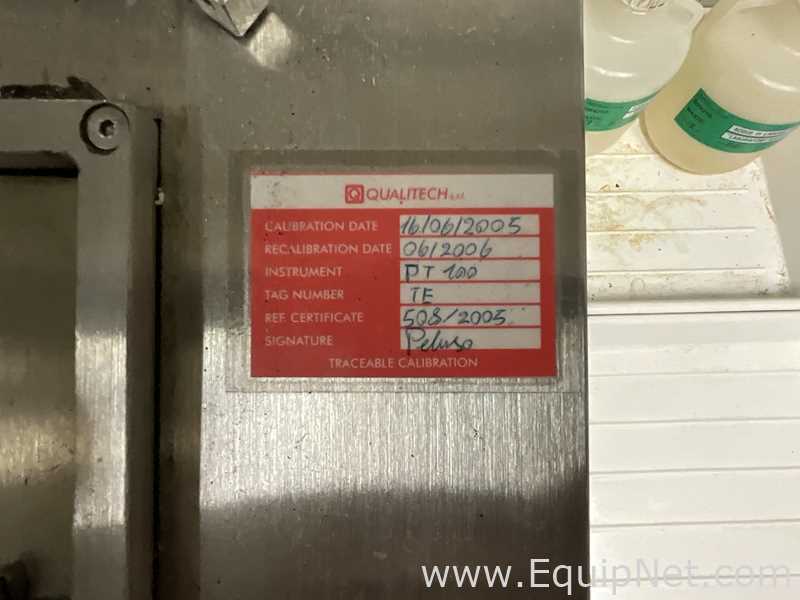 Fedegari Vertical Laboratory Autoclave