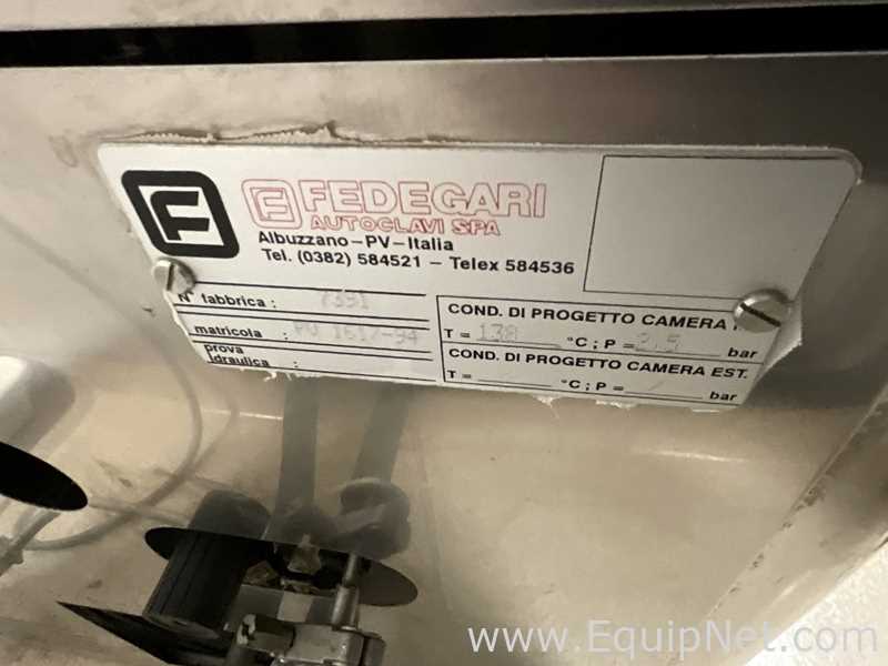 Fedegari Vertical Laboratory Autoclave