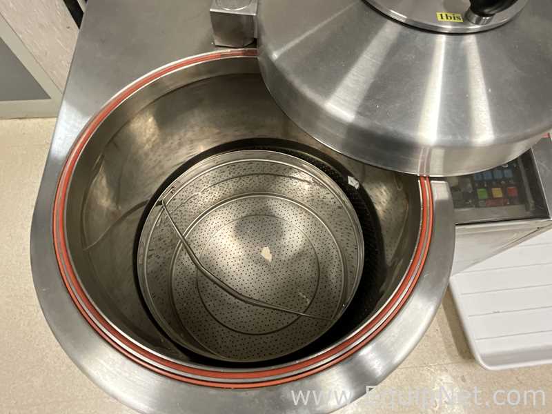 Fedegari Vertical Laboratory Autoclave