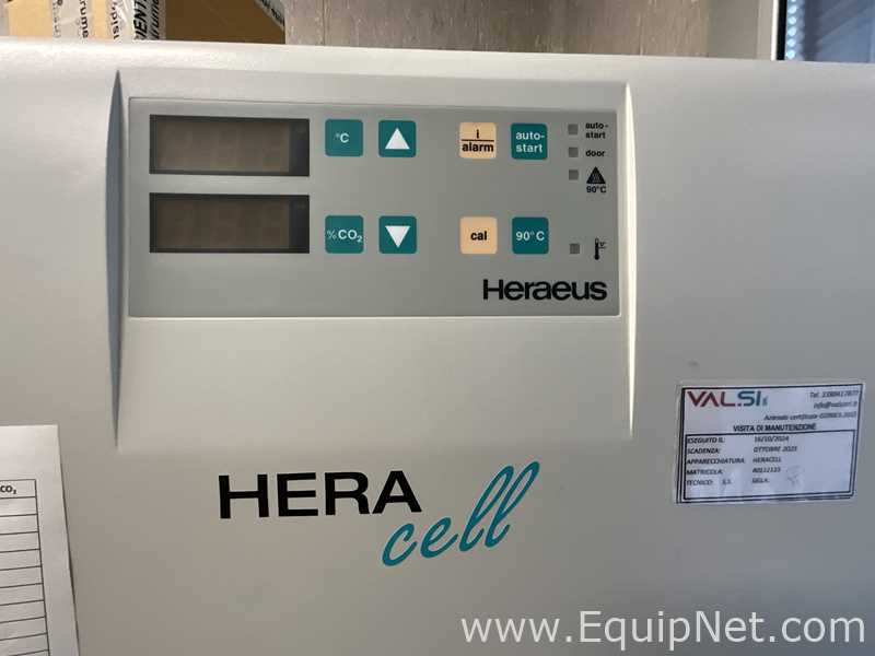 Kendro Laboratory Products Hera Cell Double Stacked Laboratory Incubator