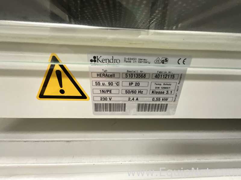 Kendro Laboratory Products Hera Cell Double Stacked Laboratory Incubator