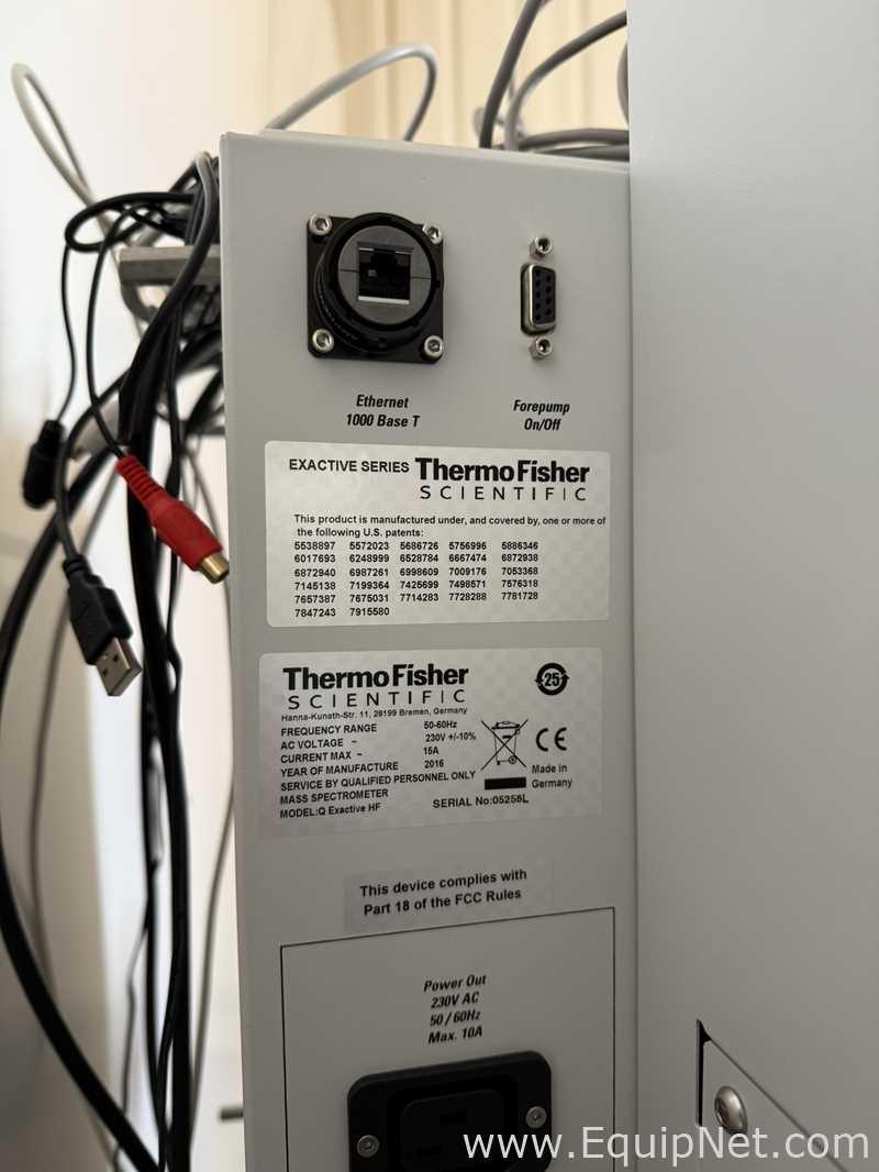 Espectrômetro de Massa Thermo Scientific Q Exactive HF