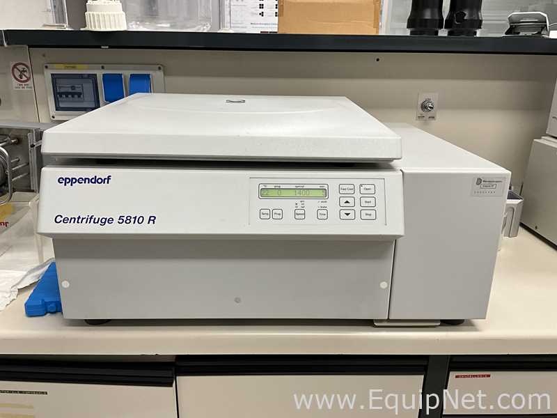 Eppendorf 5810 R Refrigerated Laboratory Centrifuge