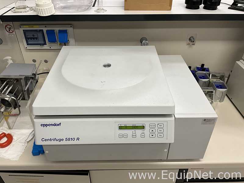 Eppendorf 5810 R Refrigerated Laboratory Centrifuge