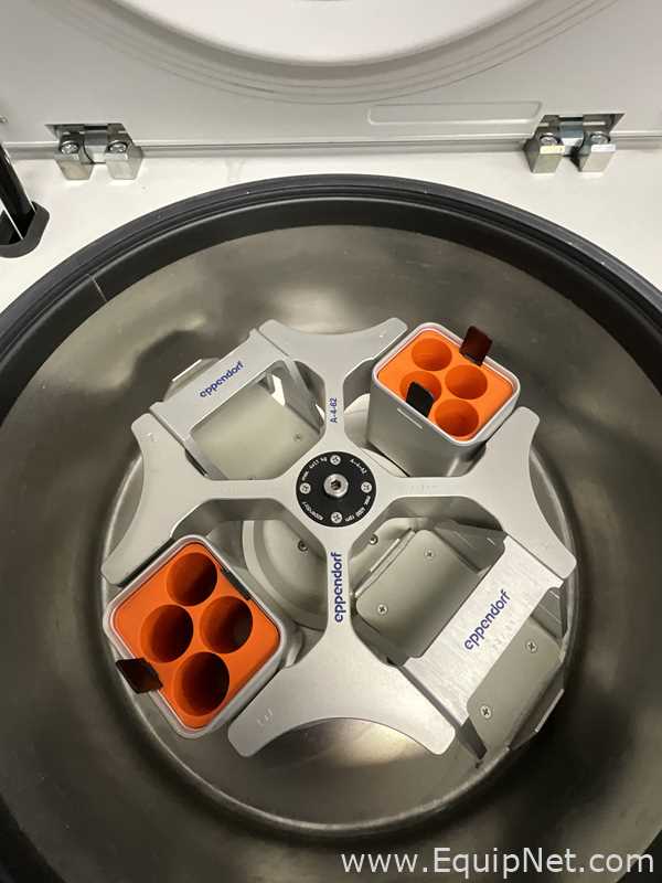 Eppendorf 5810 R Refrigerated Laboratory Centrifuge