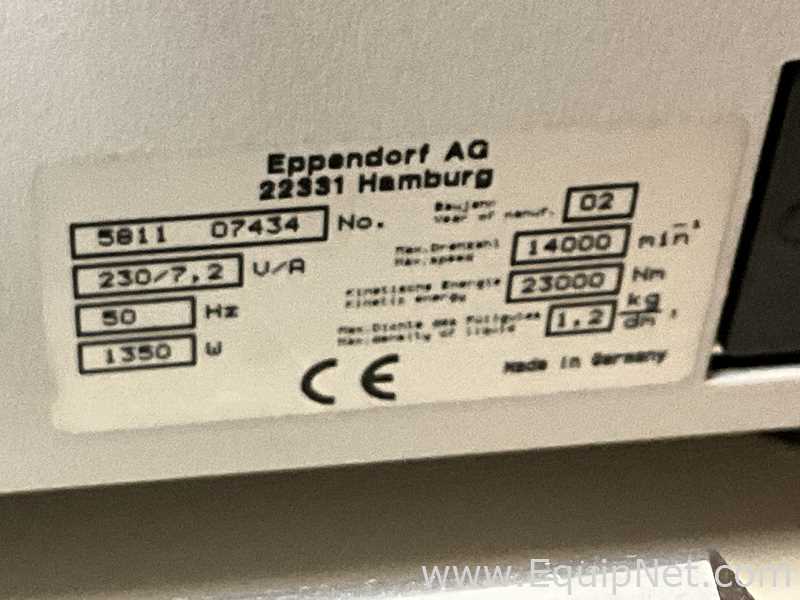 Eppendorf 5810 R Refrigerated Laboratory Centrifuge