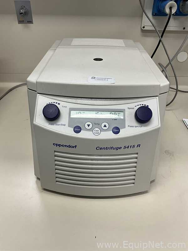 Centrífuga para Laboratórios Eppendorf 5415 R