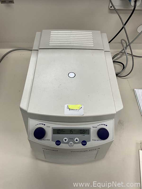 Centrífuga para Laboratórios Eppendorf 5415 R