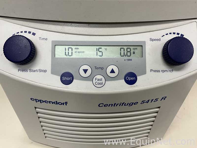 Centrífuga para Laboratórios Eppendorf 5415 R