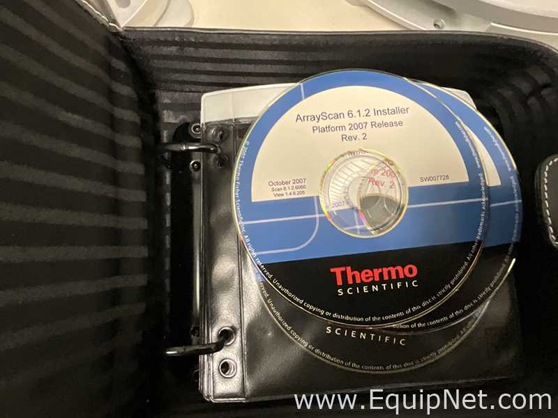 Cellomics ArrayScan VTI HCS Reader Cell Imaging System